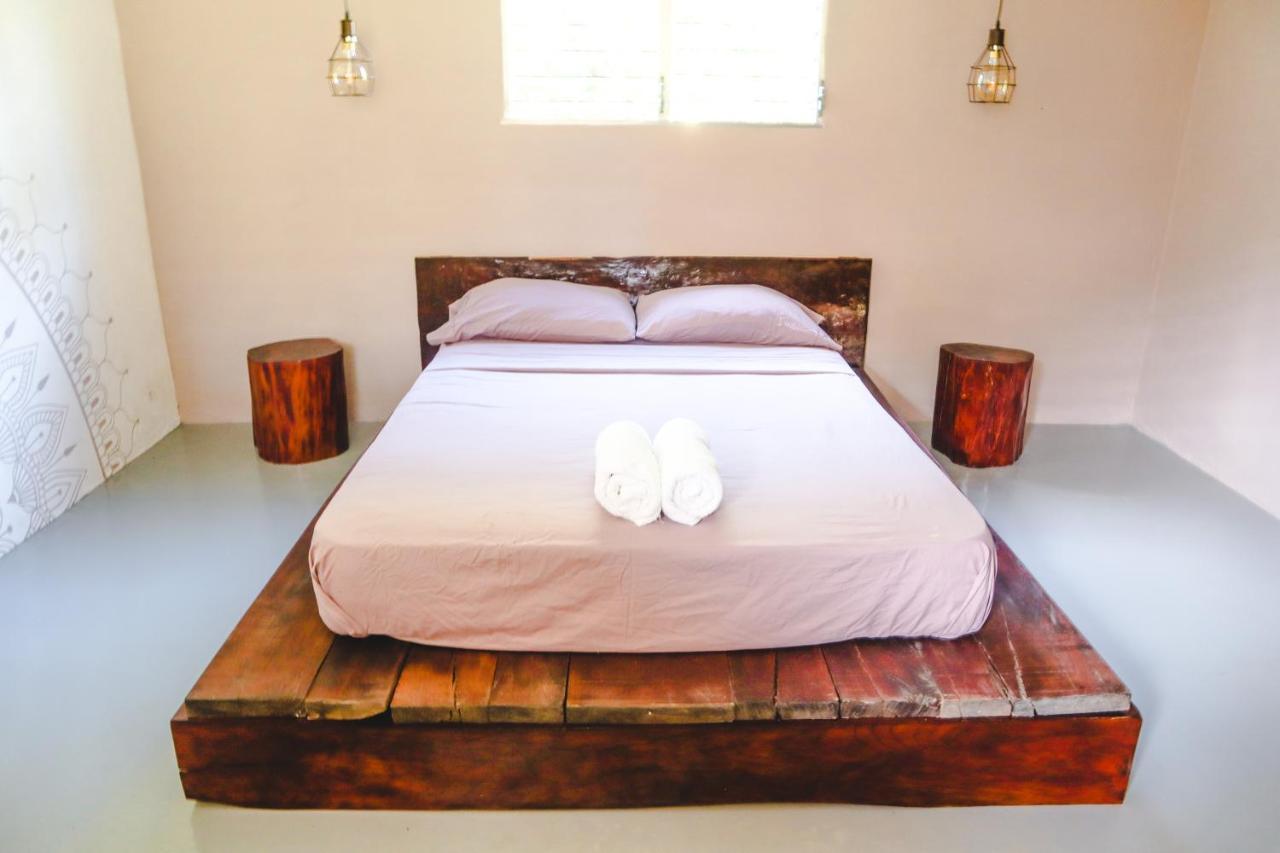El Ranchito Surfcamp Hotel Pedregal Kültér fotó