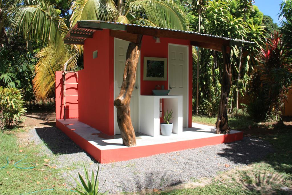El Ranchito Surfcamp Hotel Pedregal Kültér fotó